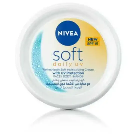 Picture of Nivea Soft Moisturizing Cream SPF15 100ml