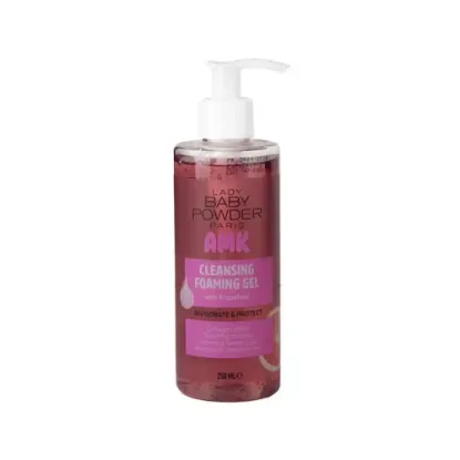 Picture of Lady Baby Powder Face Wash & Makeup Remover 250ml