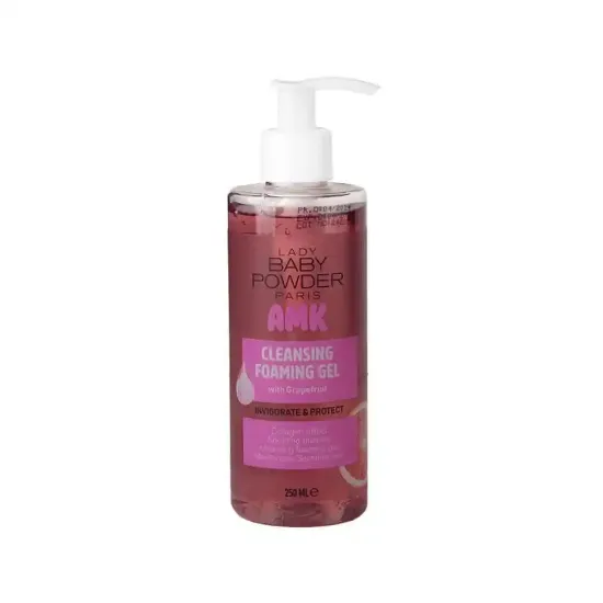 Picture of Lady Baby Powder Face Wash & Makeup Remover 250ml