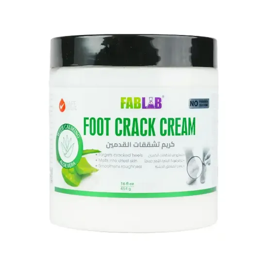 Picture of Fab Lab Aloe Vera Cracked Heel Cream 454g