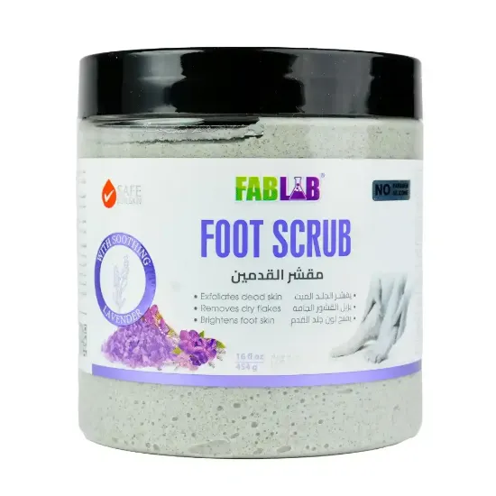 Picture of Fab Lab Lavender Foot Scrub 454g
