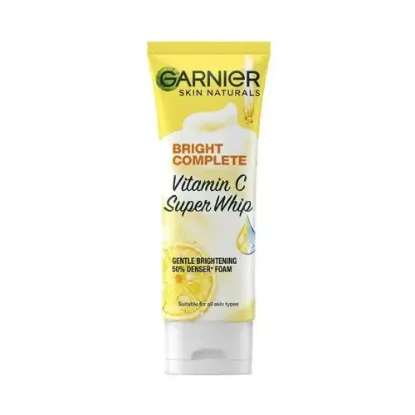 Picture of Garnier Bright Complete Vitamin C Super Whip Facial Foam - 100 ml