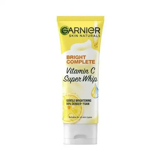 Picture of Garnier Bright Complete Vitamin C Super Whip Facial Foam - 100 ml