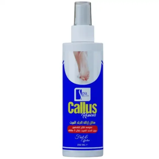 Picture of Spa System Foot Dead Skin Remover Liquid 250ml