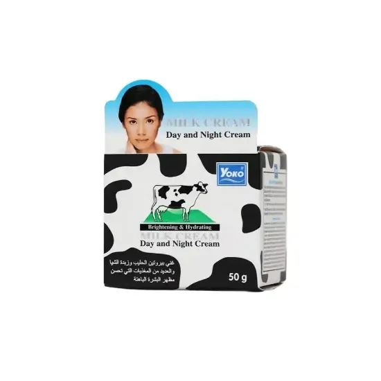 Picture of Yoko Milk Cream for Skin Lightening and Moisturizing - 50g