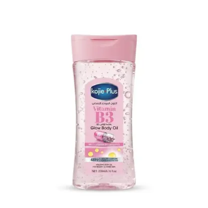 Picture of Koji Plus Vitamin B3 Oil Gel Pink 200ml