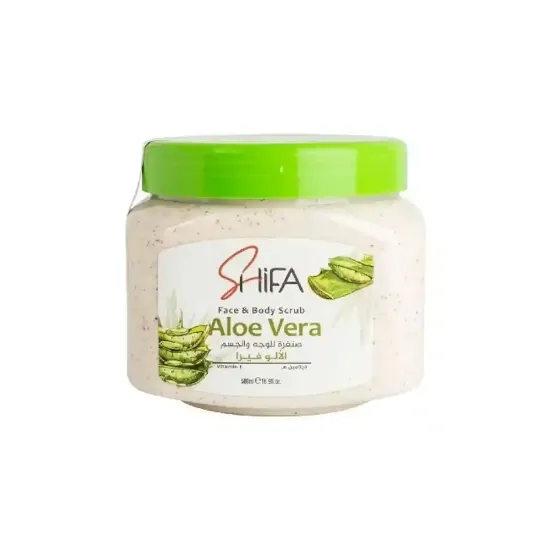 Picture of Shifa Aloe Vera Body Scrub 500ml