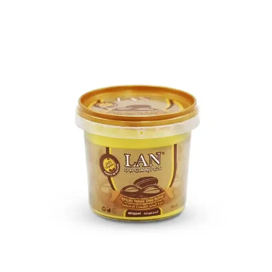 Picture of Lan Organics African Yellow Shea Butter - 100ml