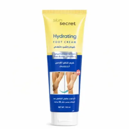 Picture of Shea Butter & Vitamin E Foot Crack Cream 100g