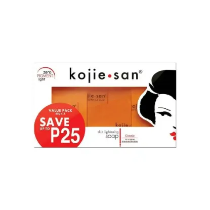 Picture of Kojie San Skin Lightening Soap with Kojic Acid - 3*65g