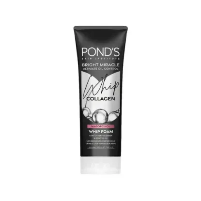 Picture of Pond's Bright Miracle Facial Foam with Collagen for Oil Control - 100g