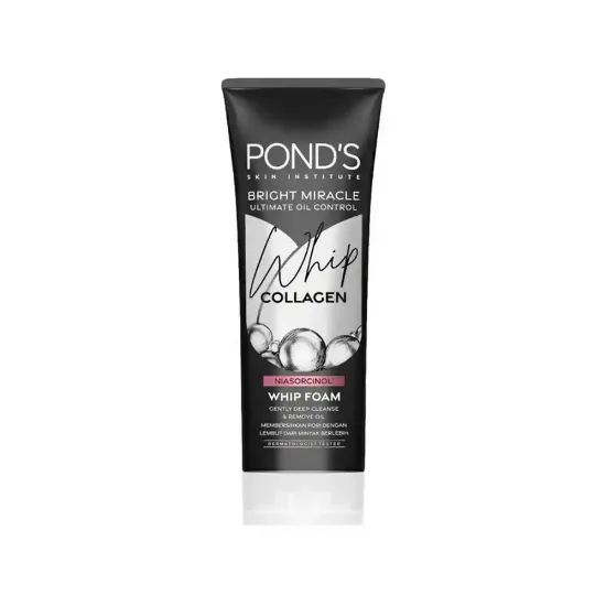 Picture of Pond's Bright Miracle Facial Foam with Collagen for Oil Control - 100g