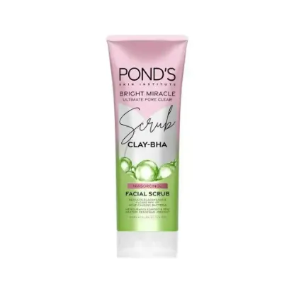 Picture of Pond's Bright Miracle Pore Refining Facial Scrub Wash - 100g