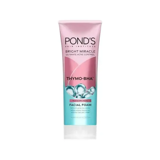 Picture of Pond's Bright Miracle Facial Foam for Acne Control - 100g