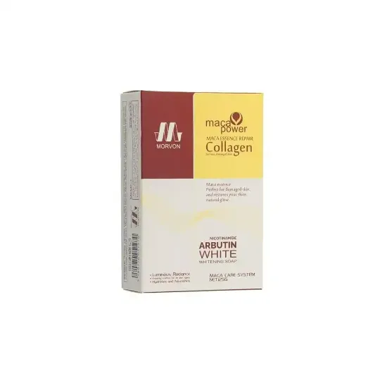 Picture of Morphon Maca & Collagen Powder Soap - 125g