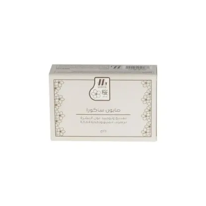Picture of Morphon Sakura Skin Lightening and Toning Soap - 125g