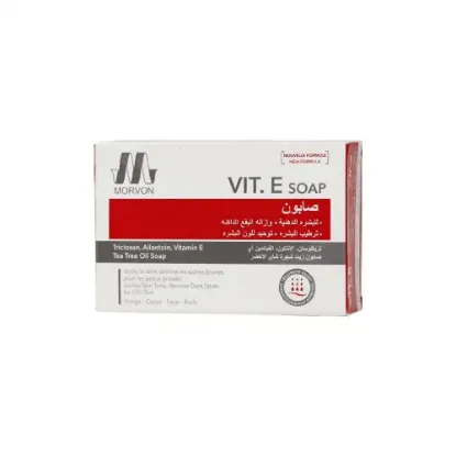 Picture of Morphon Vitamin E Soap for Oily Skin - 125g