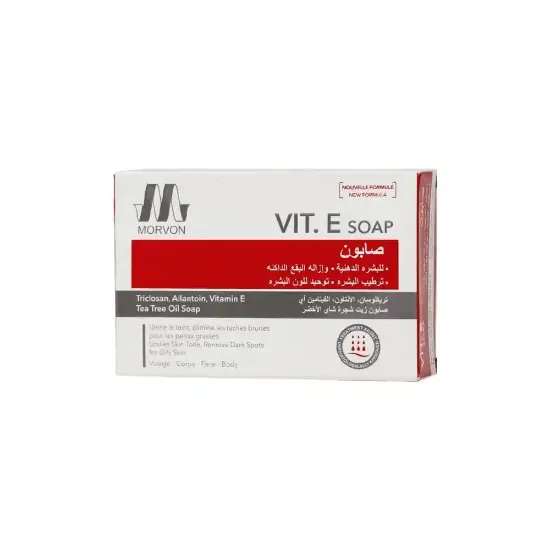 Picture of Morphon Vitamin E Soap for Oily Skin - 125g