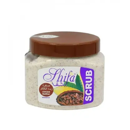 Picture of Shifa Face and Body Scrub with Cocoa Butter Extract - 300ml