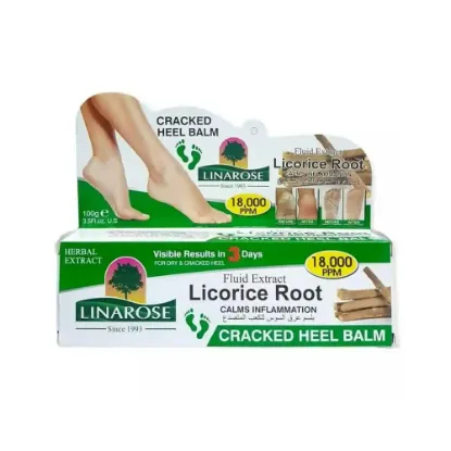 Picture of Lena Rose Licorice Balm for Cracked Heels - 100g