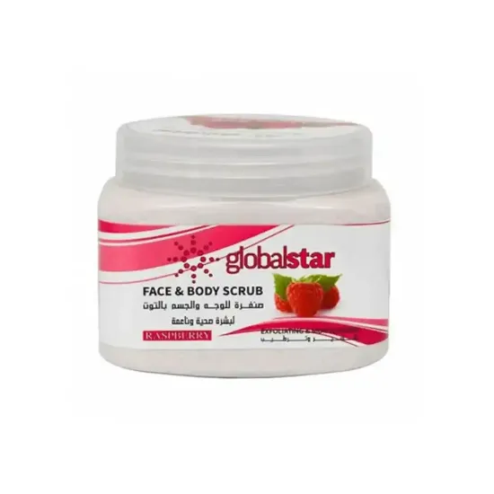 Picture of Global Star Face and Body Scrub, Berry, 500ml