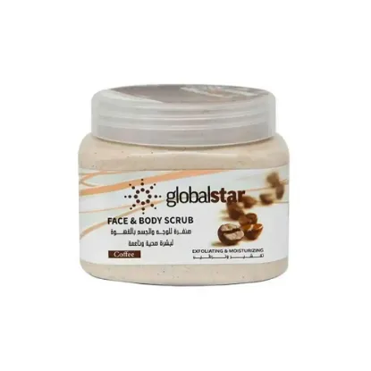 Picture of Global Star Coffee Face and Body Scrub - 500ml