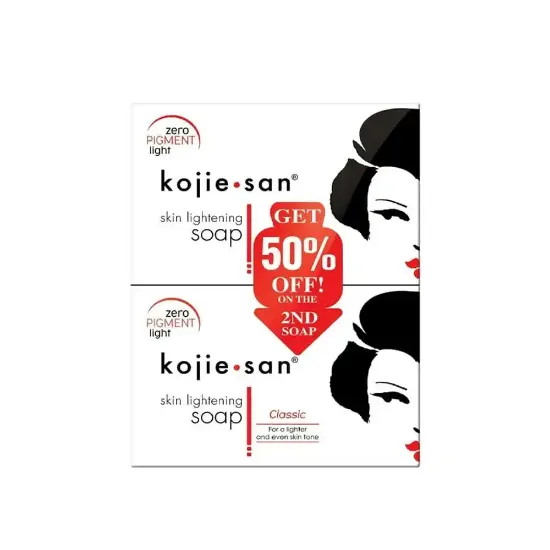 Picture of Kojie San Skin Lightening Soap with Kojic Acid - 135g x 2g