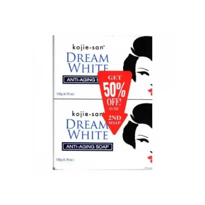 Picture of Koji San Dream White Anti-Aging Soap - 135+ 135g