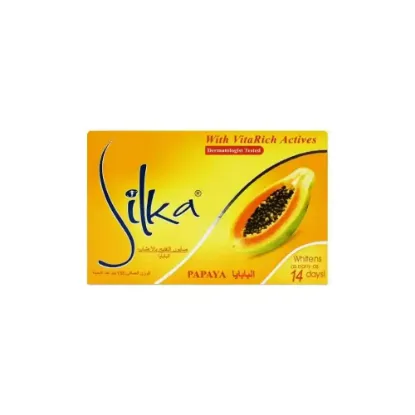 Picture of Silka Papaya Skin Lightening Soap - 135g