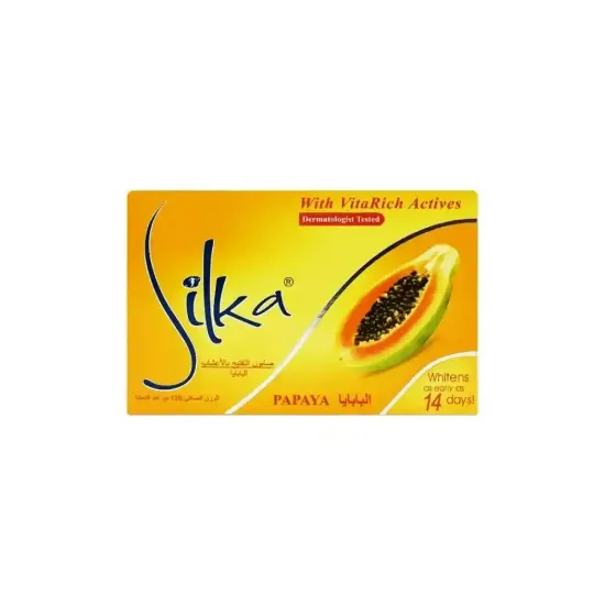 Picture of Silka Papaya Skin Lightening Soap - 135g