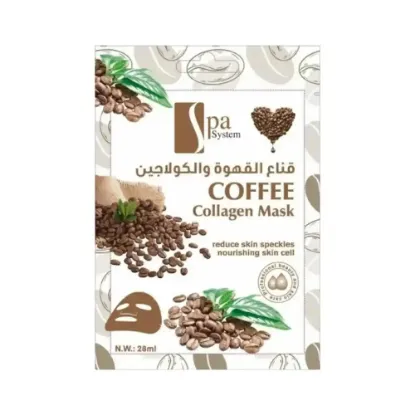 Picture of Spa System Coffee & Collagen Face Mask 28ml