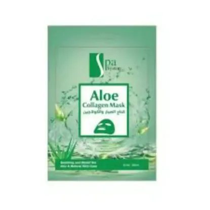 Picture of Spa System Aloe Vera & Collagen Face Mask 28ml