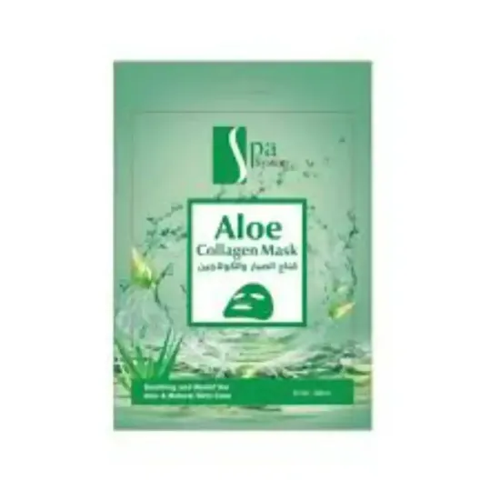 Picture of Spa System Aloe Vera & Collagen Face Mask 28ml