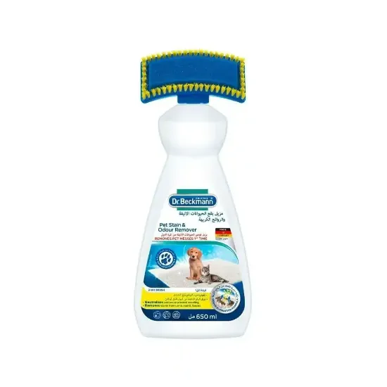 Picture of Dr. Beckmann Pet Stain & Odor Remover - 650ml