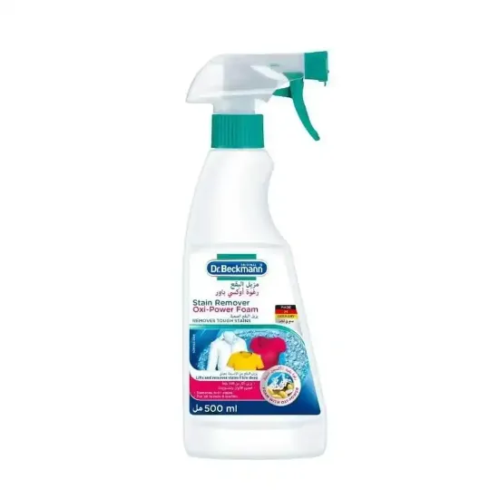 Picture of Dr. Beckmann Oxi Power Foam Stain Remover Spray - 500ml