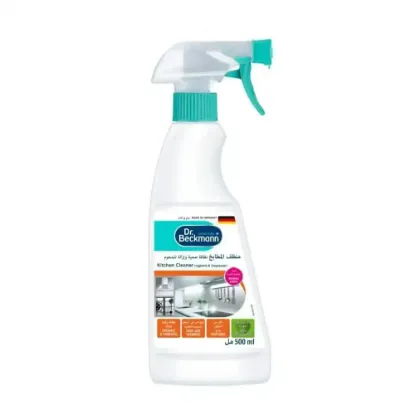 Picture of Dr. Beckmann Kitchen Cleaner Spray, Hygienic Cleaning, Grease Removal - 500ml