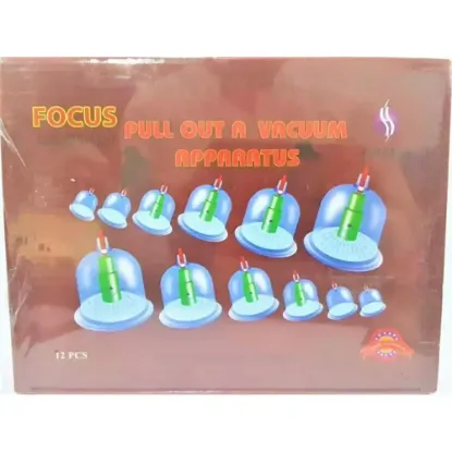 Picture of Fox Cupping Glasses - 12 Pieces