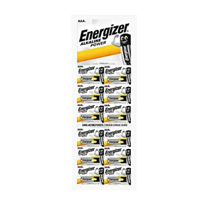 Picture of Energizer AAA Alkaline Battery Pack 12 Pieces
