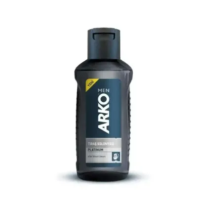 Picture of Arko Platinum Aftershave Cologne for Men - 255ml