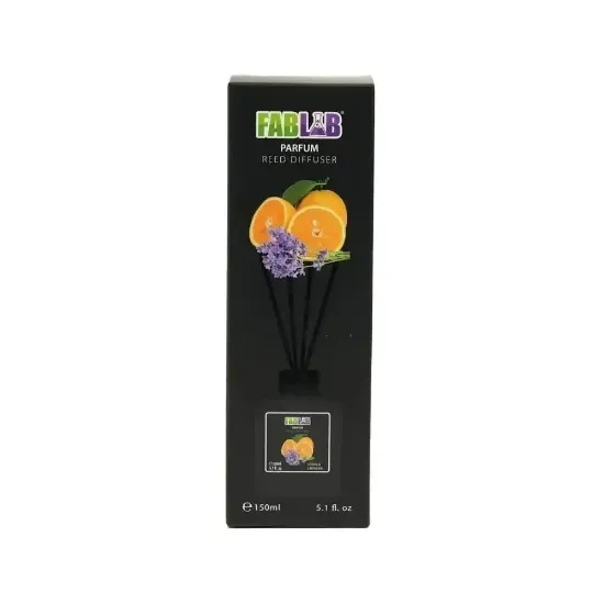 Picture of Fab Lab Citrus & Lavender Scented Diffuser - 150ml