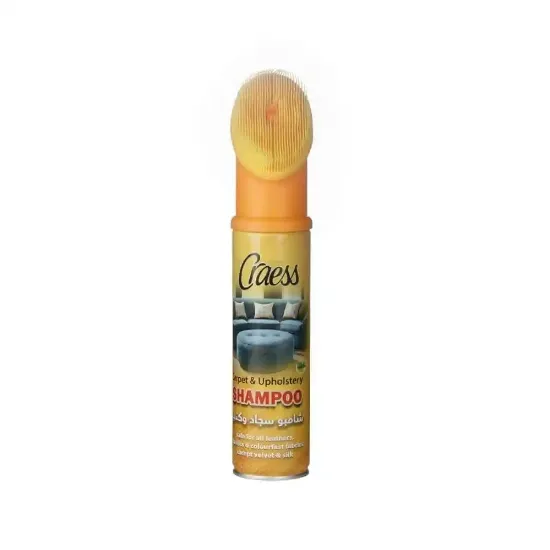 Picture of Chris Carpet Cleaner Shampoo with Brush, Mint Scent - 400ml