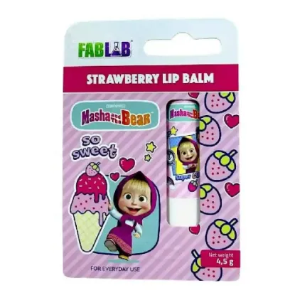 Picture of Fab Lab Masha Strawberry Lip Balm