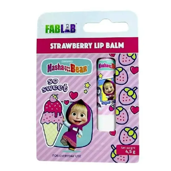 Picture of Fab Lab Masha Strawberry Lip Balm