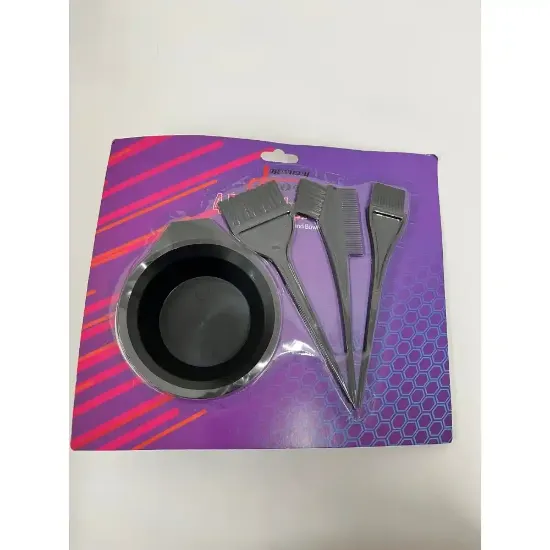Picture of Hair Dye Mixing Bowl with Brush No. 07-706