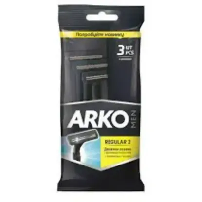 Picture of Arko Men Double Blade Razors 3 pcs