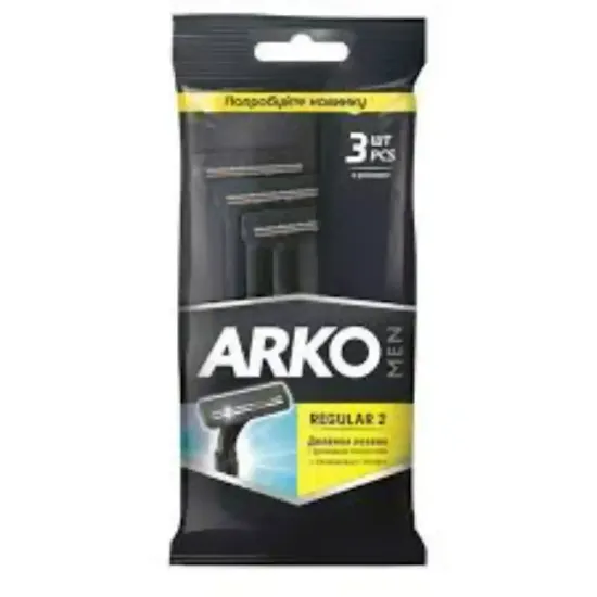 Picture of Arko Men Double Blade Razors 3 pcs