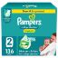Picture of PAMPERS SIZE 2 NEWBORN (1X136 SIZE M6)