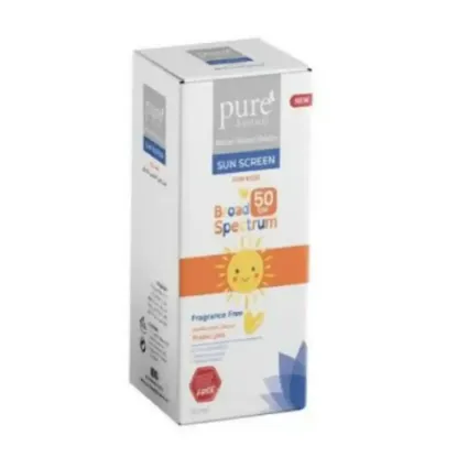 صورة Pure Beauty Sunscreen Cream For Kids SPF50-75ml