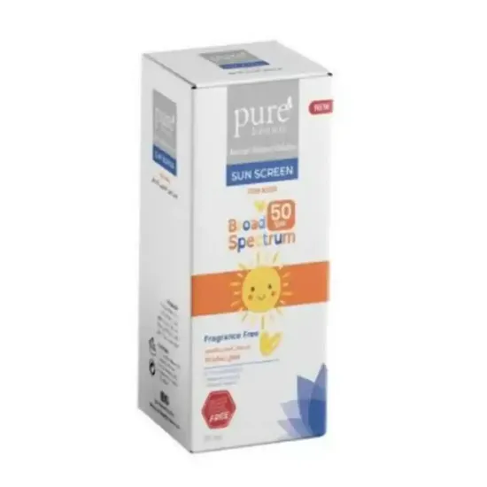 صورة Pure Beauty Sunscreen Cream For Kids SPF50-75ml