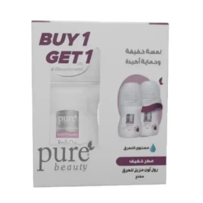 صورة Pure Beauty Whitening Deo Stick -Berry Blossom (50% 2nd)